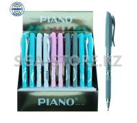 Ручка шариковая "Piano", 0.7мм, синий, в упаковке-50шт. PG-273
