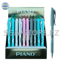 Ручка шариковая "Piano", 0.7мм, синий, в упаковке-50шт. PG-273