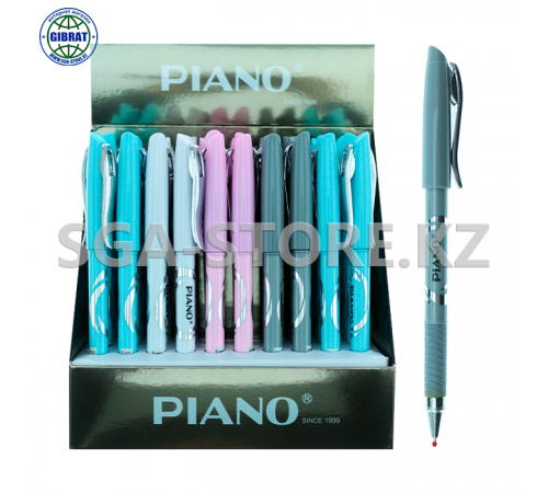 Ручка шариковая "Piano", 0.7мм, синий, в упаковке-50шт. PG-273