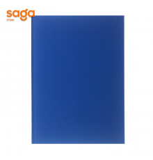 Книга учета, клетка, офсет обложка бумвинил, твердый переплет, формат-А4, в клетку, 96л ON-43131