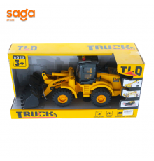 Бульдозер в коробке музыкальный 584-3