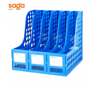 Лоток для документов, вертикальный, пластиковый, 6 секции.