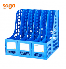 Лоток для документов, вертикальный, пластиковый, 6 секции.