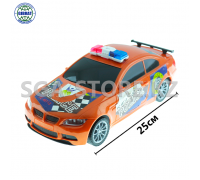 Машина инерционная  "BMW M3 Sport" 123-203