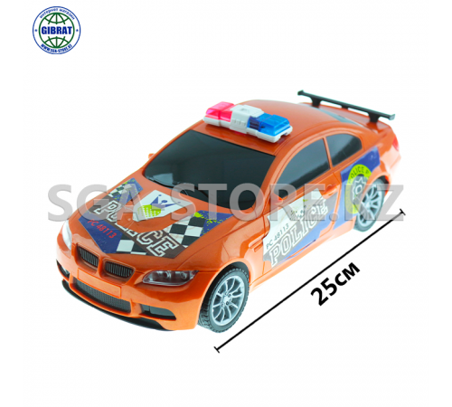 Машина инерционная  "BMW M3 Sport" 123-203