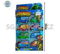 Набор машинок "Avengers" 757-16 A