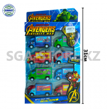 Набор машинок "Avengers" 757-16 A