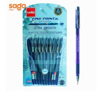 Ручка шариковая "Cello", 0.7мм, синий, в упаковке-10шт. CL-389-10/58