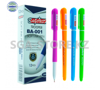 Ручка шариковая, синий, BA-001