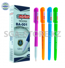 Ручка шариковая, синий, BA-001