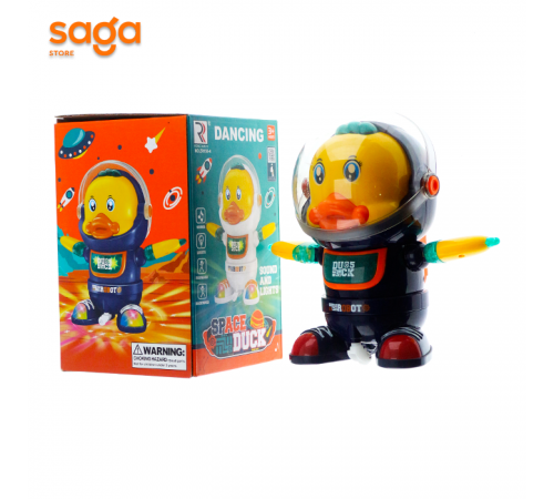 Утка робот музыкальная 156-4