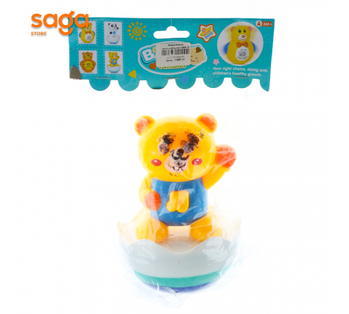 Неваляшка музыкальная 606-3