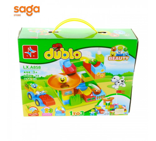 Конструктор DUBLO 56шт 858