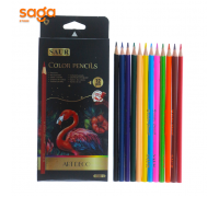 Цветные карандаши SAUR  1008-12цв