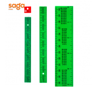 Линейка пластиковая-30см. 6070.