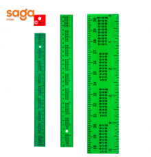 Линейка пластиковая-30см. 6070.