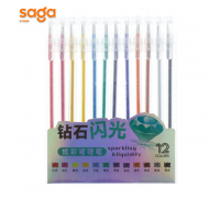 Ручка цветная 12цв 6126