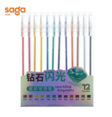 Ручка цветная 12цв 6126