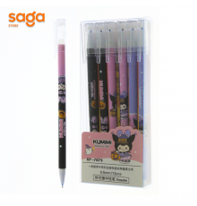 Ручка стираемая, синяя, в упаковке-12шт. GP-7879.