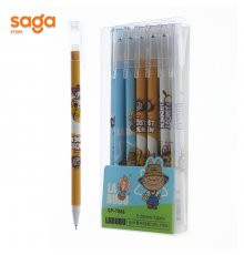 Ручка стираемая, синяя, в упаковке-12шт. GP-7786.