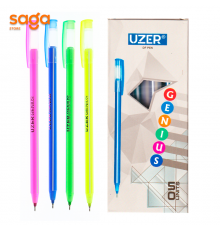 Ручка шариковая  UZER Genius, синий, 0,7мм.