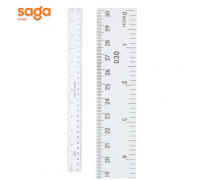 Линейка пластиковая-30см. 030.