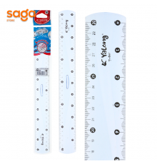 Линейка пластиковая 20см. 33007-20