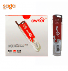 Грифели (стержни) запасные / сменные для механических / автоматических карандашей 0,5 мм  7258