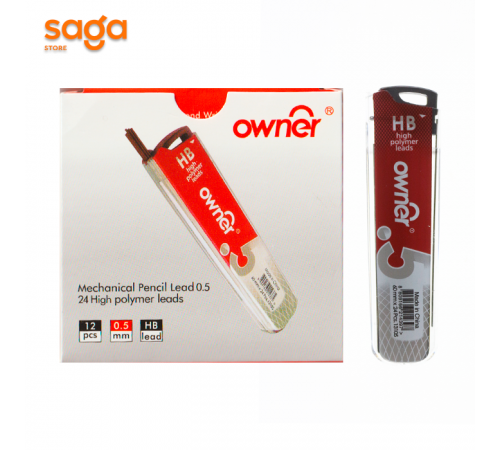 Грифели (стержни) запасные / сменные для механических / автоматических карандашей 0,5 мм  7258