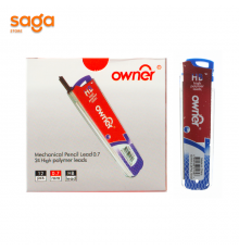 Грифели (стержни) запасные / сменные для механических / автоматических карандашей 0,7 мм  7262