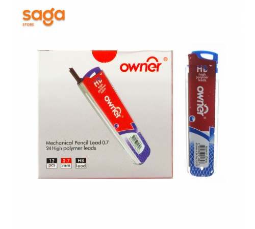 Грифели (стержни) запасные / сменные для механических / автоматических карандашей 0,7 мм  7262