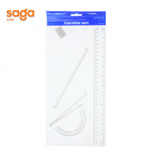 Линейки в наборе-4шт, 30см,  002. TC1617-30