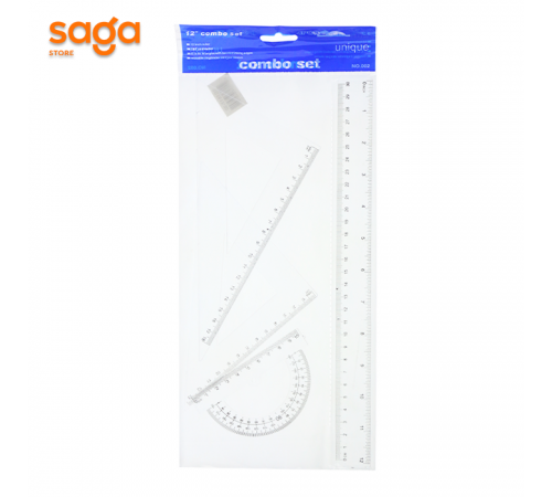 Линейки в наборе-4шт, 30см,  002. TC1617-30