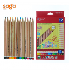 Цветные карандаши  Yalong 83019-12цв