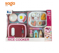 Набор продуктов с рисоваркой на батарейках B 09.