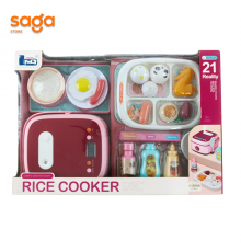 Набор продуктов с рисоваркой на батарейках B 09.