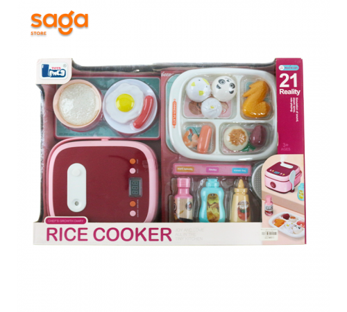 Набор продуктов с рисоваркой на батарейках B 09.