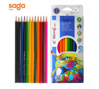 Цветные карандаши  Yalong 201018-12цв