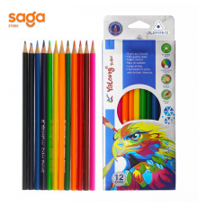 Цветные карандаши  Yalong 201018-12цв