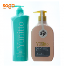 Бальзам для волос Yunitto 400мл (3вид)