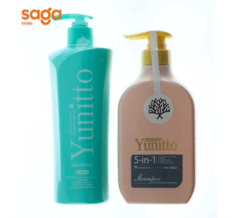 Бальзам для волос Yunitto 400мл (3вид)