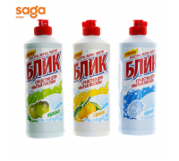 Средство для мытья посуды Блик, 500г.