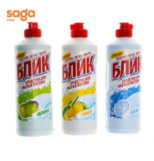 Средство для мытья посуды Блик, 500г.