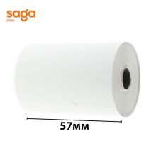 Термолента кассовая/Лента для кассовых аппаратов/Чековая термолента, размер-57*50. Oneki