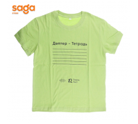 Футболка тетрадь, размер-S.
