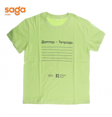 Футболка тетрадь, размер-S.