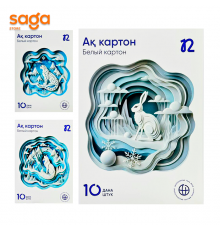 Картон белый ON-04703.