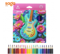 Цветные карандаши Yalong, 24цв, 241009