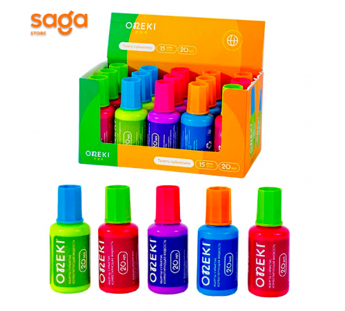 Штрих/Корректор 20мл, 57817.