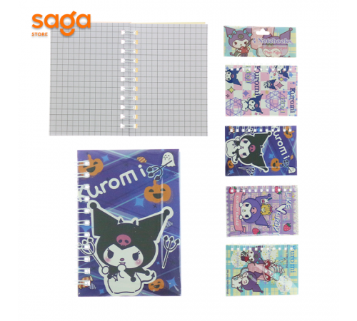 Блокнот детский "КУРОМИ", формат-А7-17 1/300